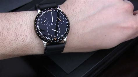 Ressence Type 3 Liquid Filled Watch Hands-On - YouTube