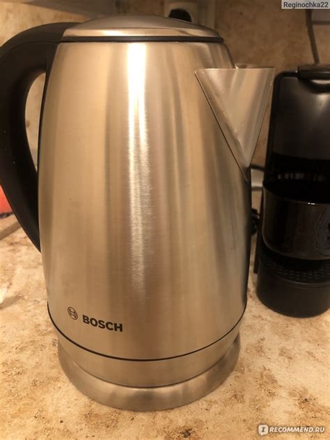 Электрический чайник BOSCH TWK78A01 - «Bosch TWK78A01 электрический ...
