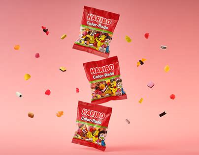 haribo advertising projects   logos illustrations