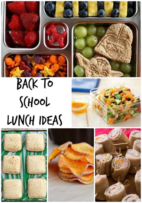 Back to School Lunch Ideas - JaMonkey