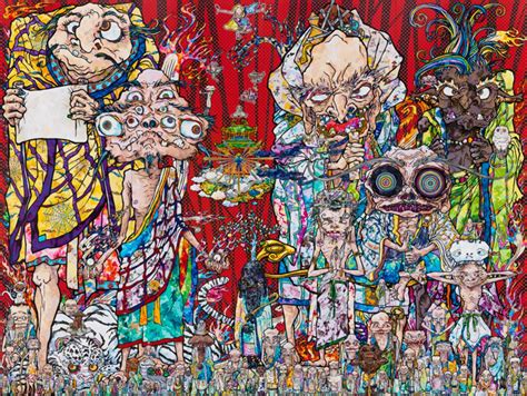Японский художник такаси мураками: Мураками Такаши | ART Узел