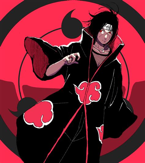 Uchiha Itachi Fan Art [Original] : r/Naruto