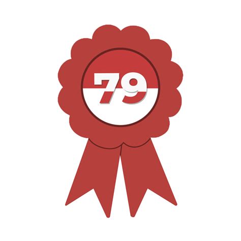 79th Indonesian independence Day decorations 48878907 PNG