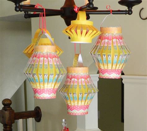 21 Creative Paper Star Lanterns Pattern - Guide Patterns