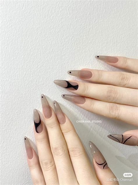 Pin by dammnunity on nails | Grunge nails, Acrylic nails, Blush nails