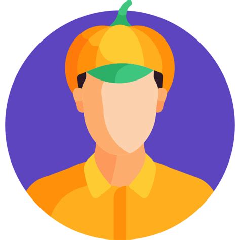 Pumpkin Detailed Flat Circular Flat icon