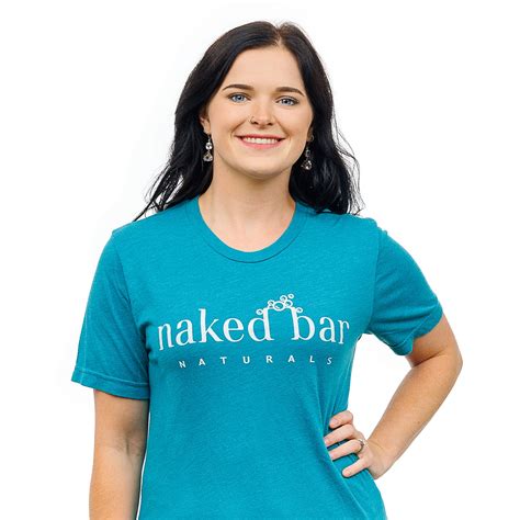Teal T-Shirt - Naked Bar Naturals