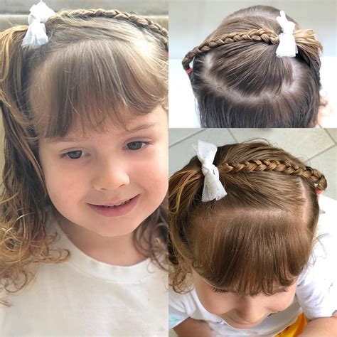 Penteado Infantil Simples - Dica de Penteado Infantil | Penteados infantis, Penteados fáceis ...