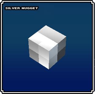 Серебряный самородок | Русская CubeWorld Wiki | Fandom