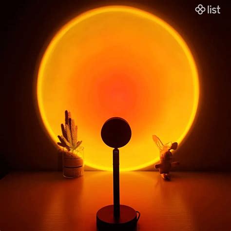 Лампа закат sunset lamp Sunset Lamp Лампа "Закат" * SMARTBOX ...