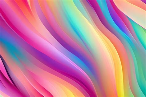 premium photo multi layers rainbow color texture