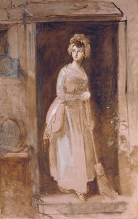 The Housemaid circa 1782-6 by Thomas Gainsborough 1727-1788 | Kitty Calash
