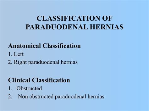 Obstructed paraduodenal hernia