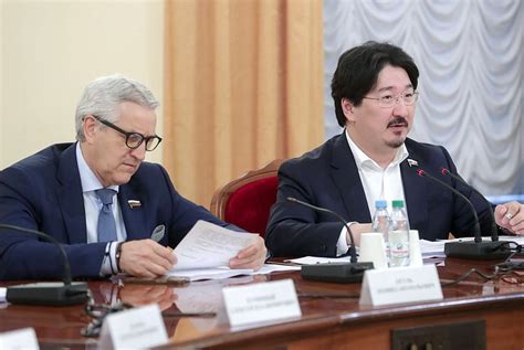 Заседание Комитета по охране здоровья