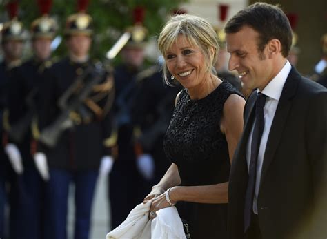 Emmanuel Macron et Brigitte Trogneux : des images de leur mariage ...