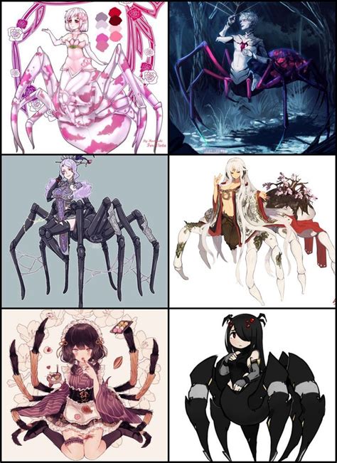 arachne monster girl encyclopedia monster girl monster girl