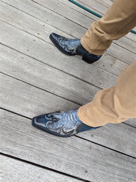 boot day sendra python rcowboyboots