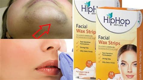 Face hair removal|Facial hair removal wax|Face waxing at home| How to ...