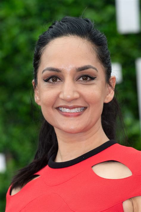 Archie Panjabi - "Departure" TV Show Photocall at the 59th Monte Carlo