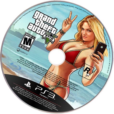 GTA V Disc for those who want to see it | IGN Boards