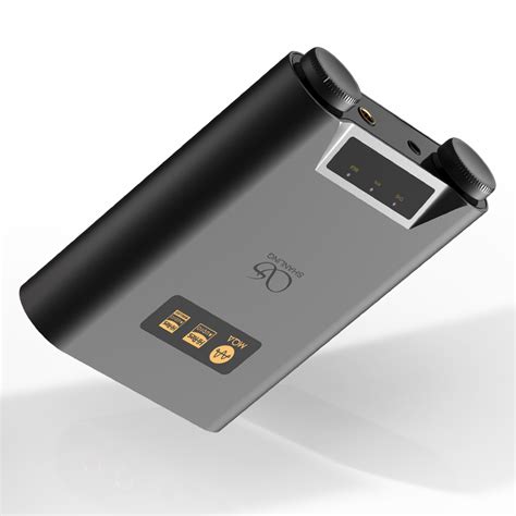 Shanling H5 black, портативный ЦАП/усилитель для наушников всего за 49 ...