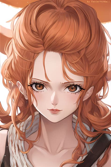 Nami from One Piece by 4thWallzArt on DeviantArt