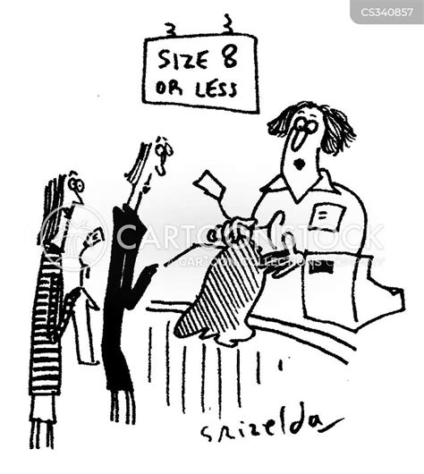 Perfect Size Cartoons and Comics - funny pictures from CartoonStock