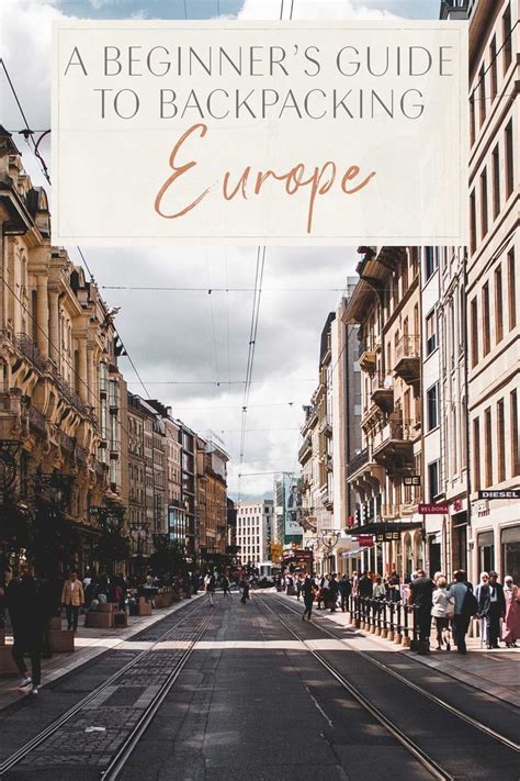 how much does it cost to backpack through europe