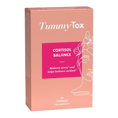 Cortisol Balance für den Stressabbau │ TummyTox