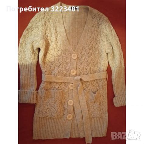 Красива дамска жилетка,екрю в Жилетки в гр. Враца - ID35391458 — Bazar.bg