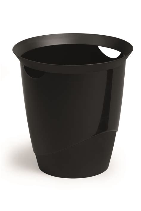 Durable Waste Bin Trend 16 Litres Black | durable 16 litre bins | Durable