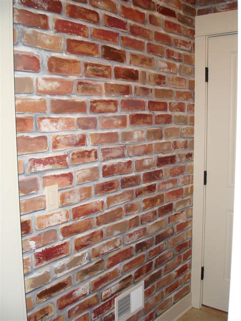 Pin by 은숙 김 on Interior Decorating | Faux brick walls, Fake brick wall ...
