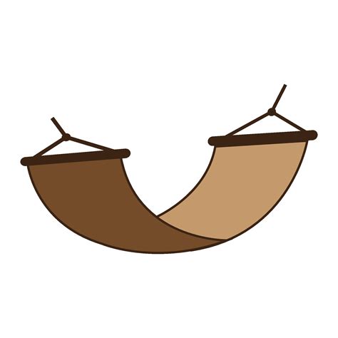 hammock icon logo vector design template 38108457 Vector Art at Vecteezy