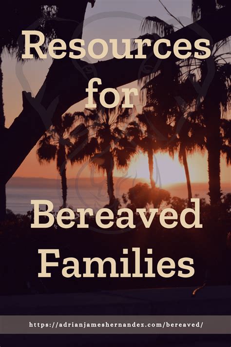 Resources & Support for Bereaved Families after the Loss of a Child
