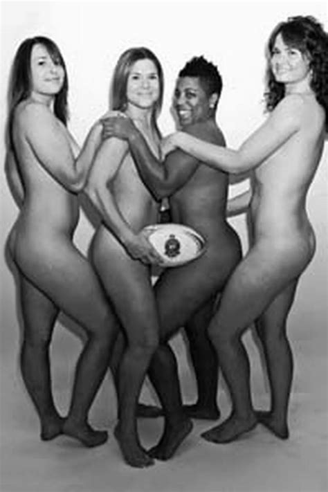 Midland ladies' rugby team pose for fund-raising calendar - Birmingham Live