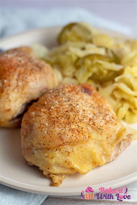 Air Fryer Chicken Thighs (Perfectly Crispy Skin In Just Minutes!)