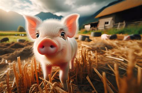 Download Ai Generated, Pig, Piglet. Royalty-Free Stock Illustration ...