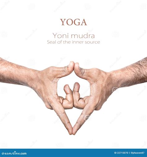 Yoga Yoni Mudra Stock Photo - Image: 22715070