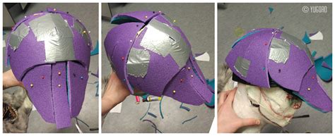 Crafting Wolf Head Hat - Yugoro - Medium