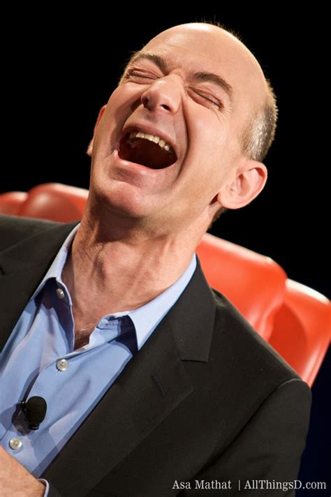 Jeff Bezos | Personas sonriendo, Carcajadas, Reír