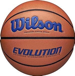 WILSON Evolution Game Basketball - Royal, Size 7-29.5" : Buy Online at ...