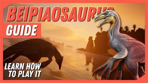 EVRIMA GUIDE - Beipiaosaurus - YouTube