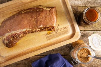How to BBQ Pork Loin - A License To Grill