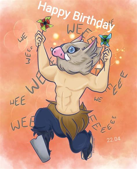 Happy birthday Inosuke Hashibira | Wiki | Anime Amino