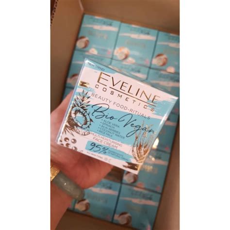 Eveline cosmetics Bio Vegan Ultra-nourishing skin cream | Shopee Thailand
