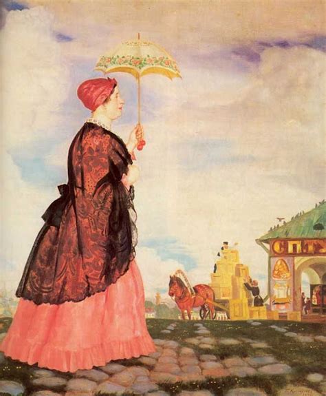 Maher Art Gallery: Boris Kustodiev 1878-1927 | Russia