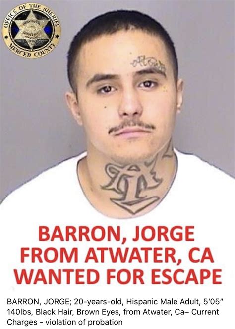 Multiple Inmates Escape From Merced Jail - 209 Times