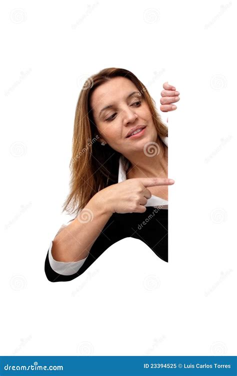 See it here! stock image. Image of empty, business, white - 23394525