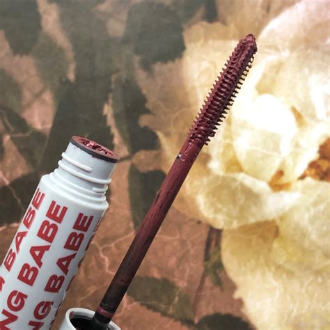 Двое из Бордо: тушь RAD All That Juice Mascara в оттенке Oxblood и ...