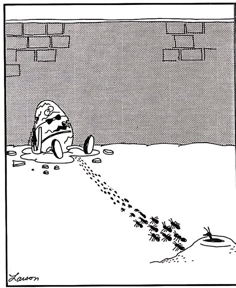 Emilywking - The Far Side by Gary Larson . . . #comicbook #thefarside #